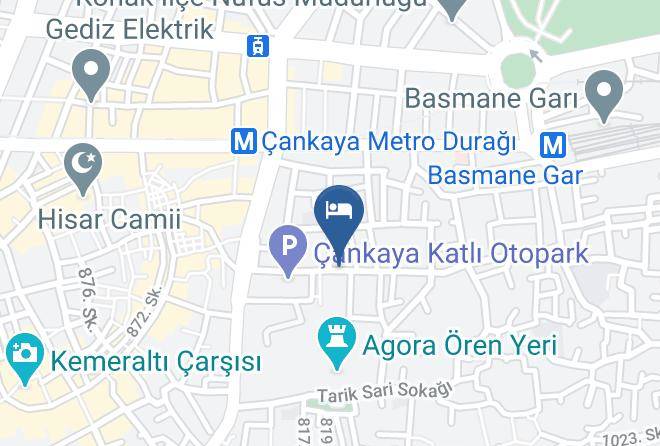 Konak - Antikhan Hotel Maps