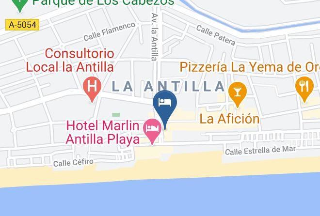 Huelva - Antilla Riad Maps