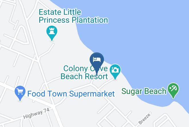 Saint Croix - Antilles Resorts Maps