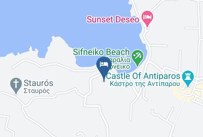 Paros - Antiparos Home D Maps