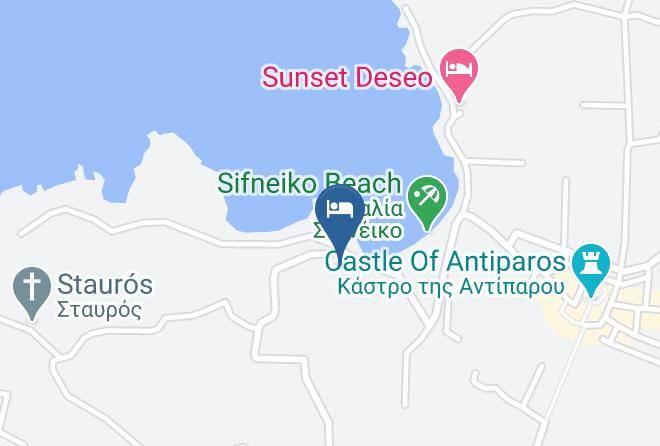 Paros - Antiparos Homes Maps