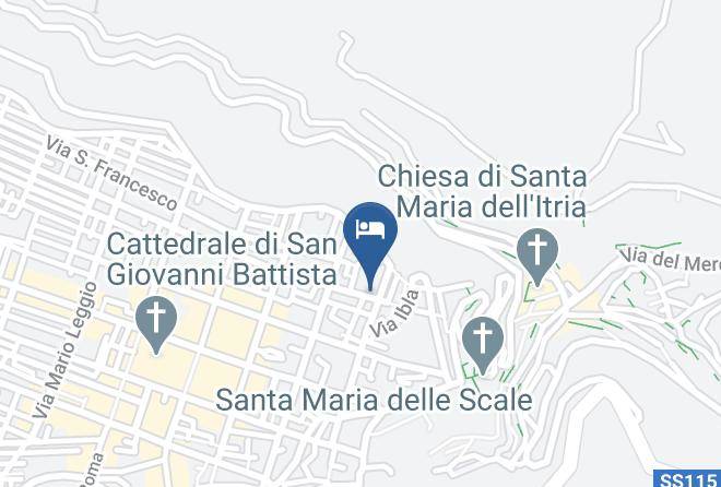 Ragusa - De Stefano Palace Luxury Hotel Maps
