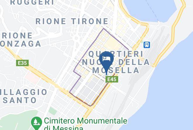 Messina - Antiquarium Locazione Turistica Maps