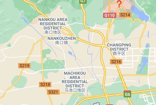 Changping District - Antique Courtyard Resort Maps