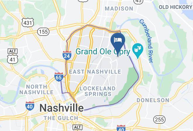 Davidson - Antique Filled Southern Charm In East Nashville Maps
