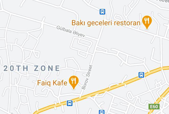 Baki - Antique Hotel Baku Maps