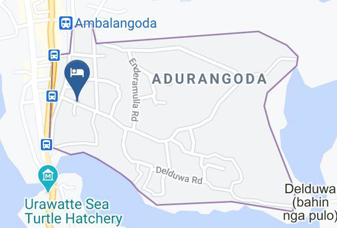 Galle - Antique Luxury Castle Maps