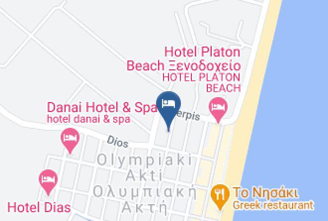 Pieria - Antique The Hotel Maps
