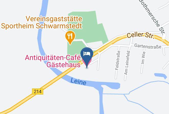 Heidekreis - Antiquitaten Cafe Gastehaus Maps