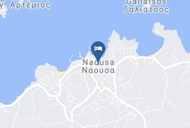 Paros - Antirides Sa Maps