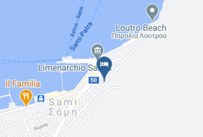 Kefallinia - Antisamos Studios Maps