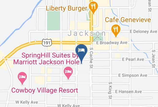 Teton - Antler Inn Maps