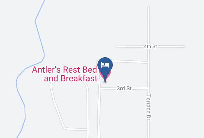 Valdezdova C A - Antler's Rest Bed And Breakfast Maps