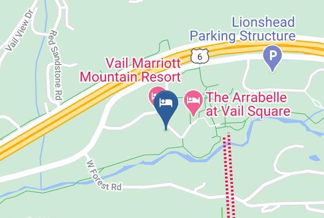 Eagle - Antlers At Vail Maps