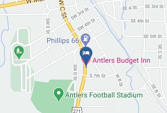 Pushmataha - Antlers Budget Inn Maps