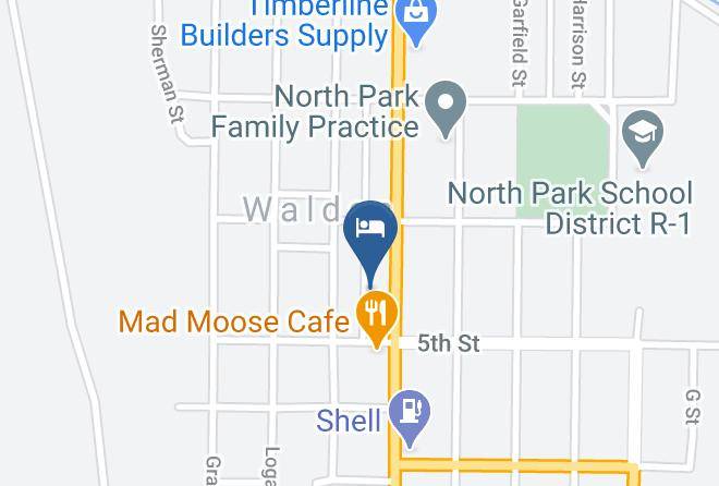 Jackson - Antlers Inn Maps