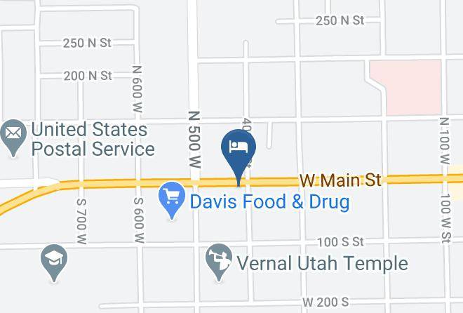 Uintah - Antlers Inn Maps