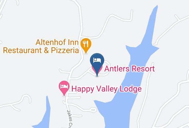 Stone - Antlers Resort Maps