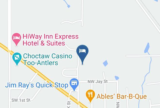 Pushmataha - Antlers Rv Park Maps