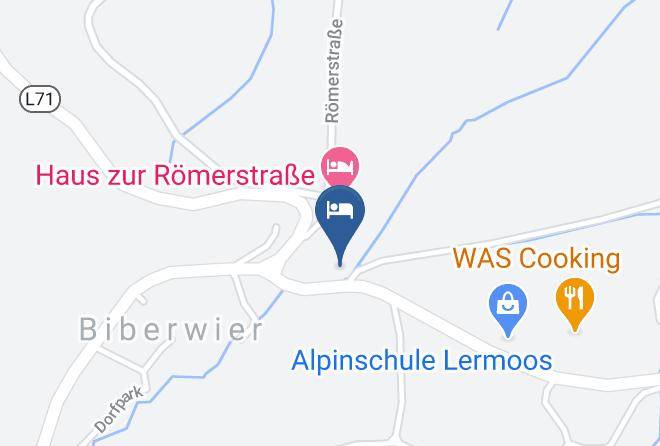 Reutte - Antoinette's Ferienhaus Maps