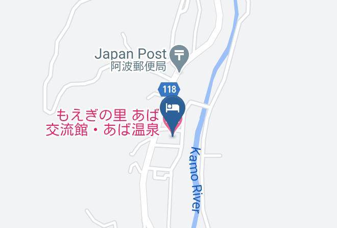 Tsuyama City - Antokunosato Himeji Park Maps