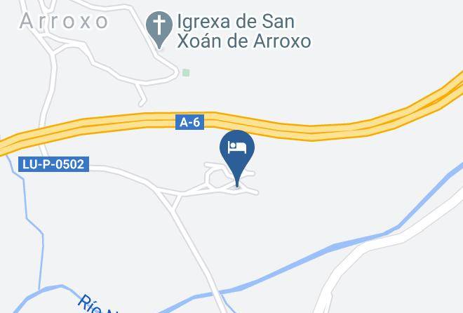 Lugo - Antollos Do Cesar Maps