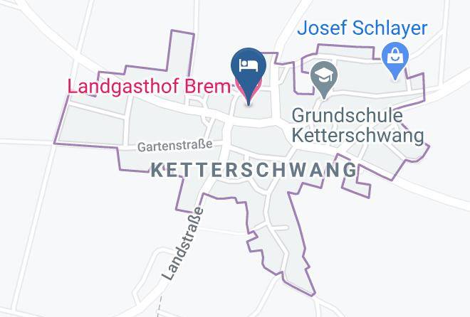 Ostallgau - Landgasthof Brem Maps