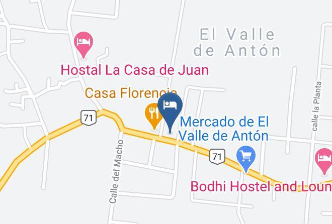Anton - Anton Valley Hotel Maps