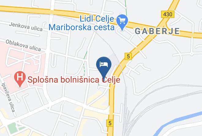 Celje - Anton Zvone Storman S P Gostilne Hoteli Storman Maps