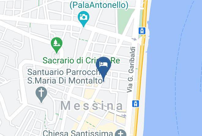Messina - Antonello Da Messina Maps