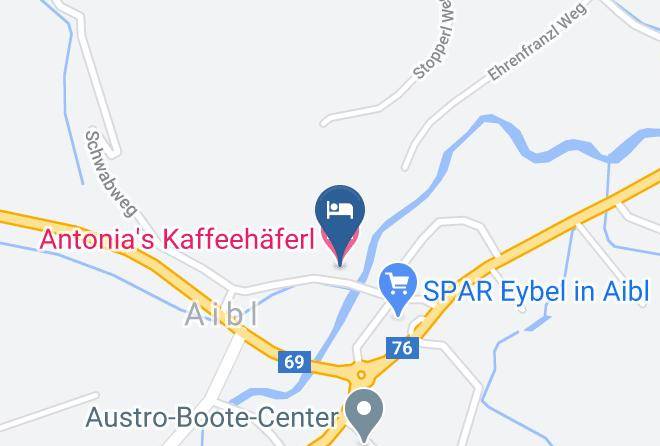 Deutschlandsberg - Antonia's Kaffeehaferl Maps