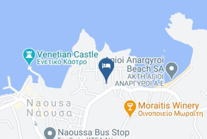 Paros - Antonia Studios Maps