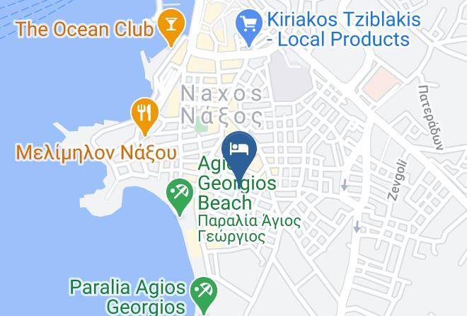 Naxos - Antonia Studios Maps