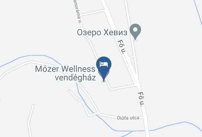 Alsopahok - Antonia Wellness Vendeghaz Maps