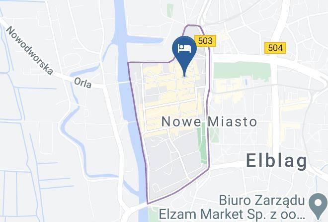 Elblag - Antonieff Maps