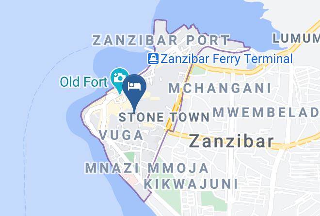 West - Antonio Garden Hotel Maps