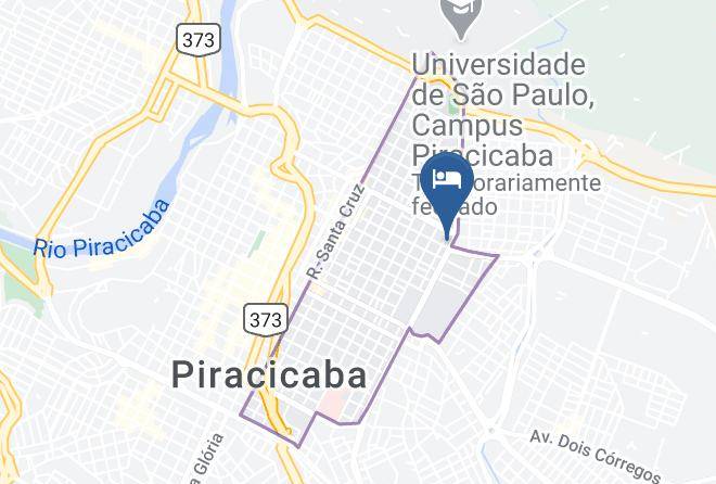 Piracicaba - Antonio's Palace Hotel Maps