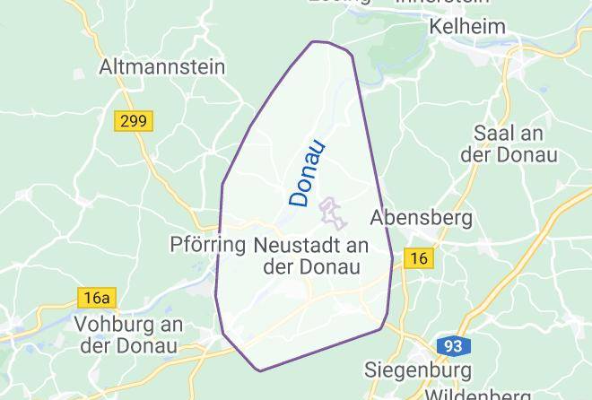 Kelheim - Antonius Haus Maps