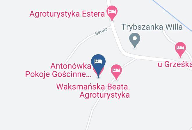 Nowotarski - Antonowka Pokoje Goscinne Rabianski Antoni Maps