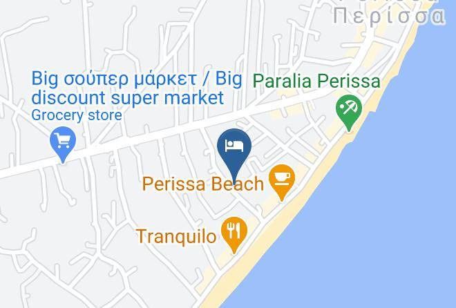 Thira - Antoperla Luxury Hotel & Spa Maps