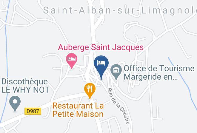Lozere - Antre Nous Maps