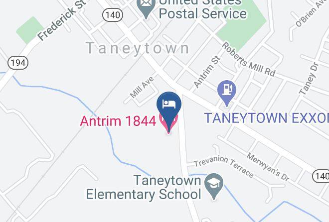 Carroll - Antrim 1844 Maps