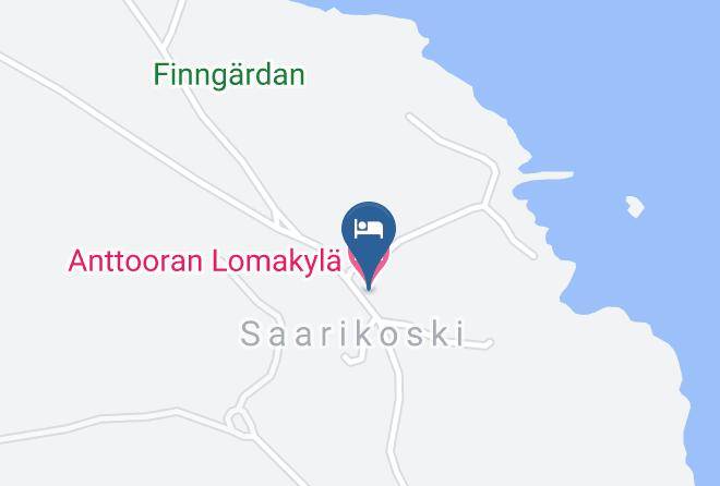 Pori - Anttooran Lomakyla Oy Maps