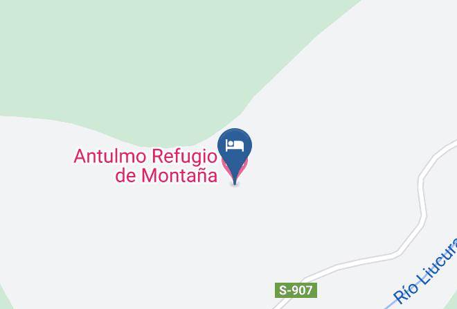 Cautin Province - Antulmo Refugio De Montana Maps