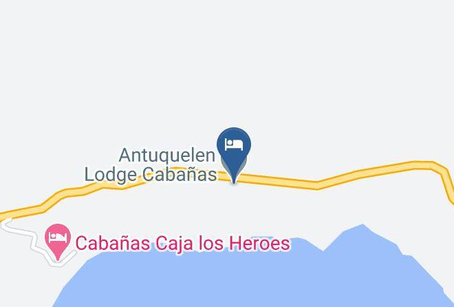 Llanquihue Province - Antuquelen Lodge Cabanas Maps
