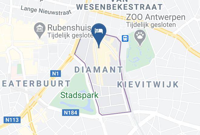 Antwerp - Premier Suites Plus Antwerp Maps