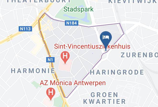 Antwerp - Antwerppen Flats Maps