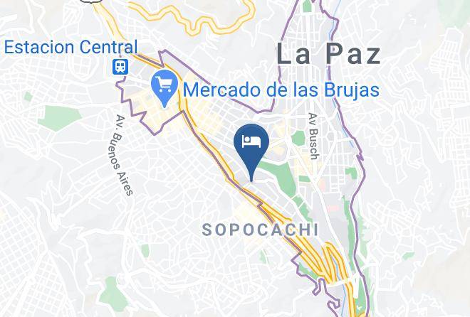 Murillo - Antyka La Paz Maps