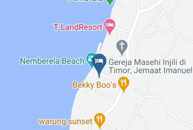 Rote Ndao Regency - Anugerah Surf And Dive Resort Maps