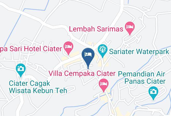 Subang Regency - Anugrah Hotel Ciater Maps